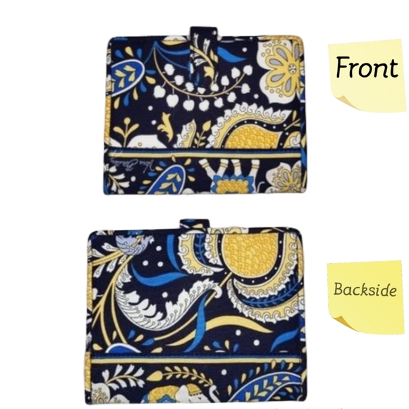 Vera Bradley shoulder bag purse  3 piece set - Picture 10 of 16